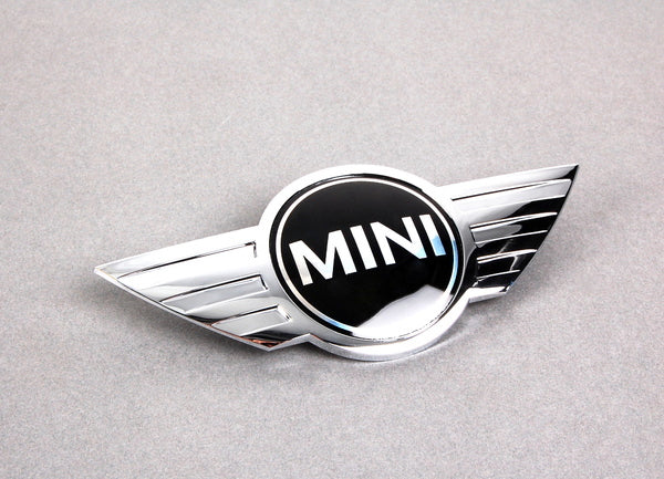 BMW MINI (R50 R52) / ボンネットエンブレム / 51147026184 / MINI純正 ｜ EURO AUTO（ユーロオート）