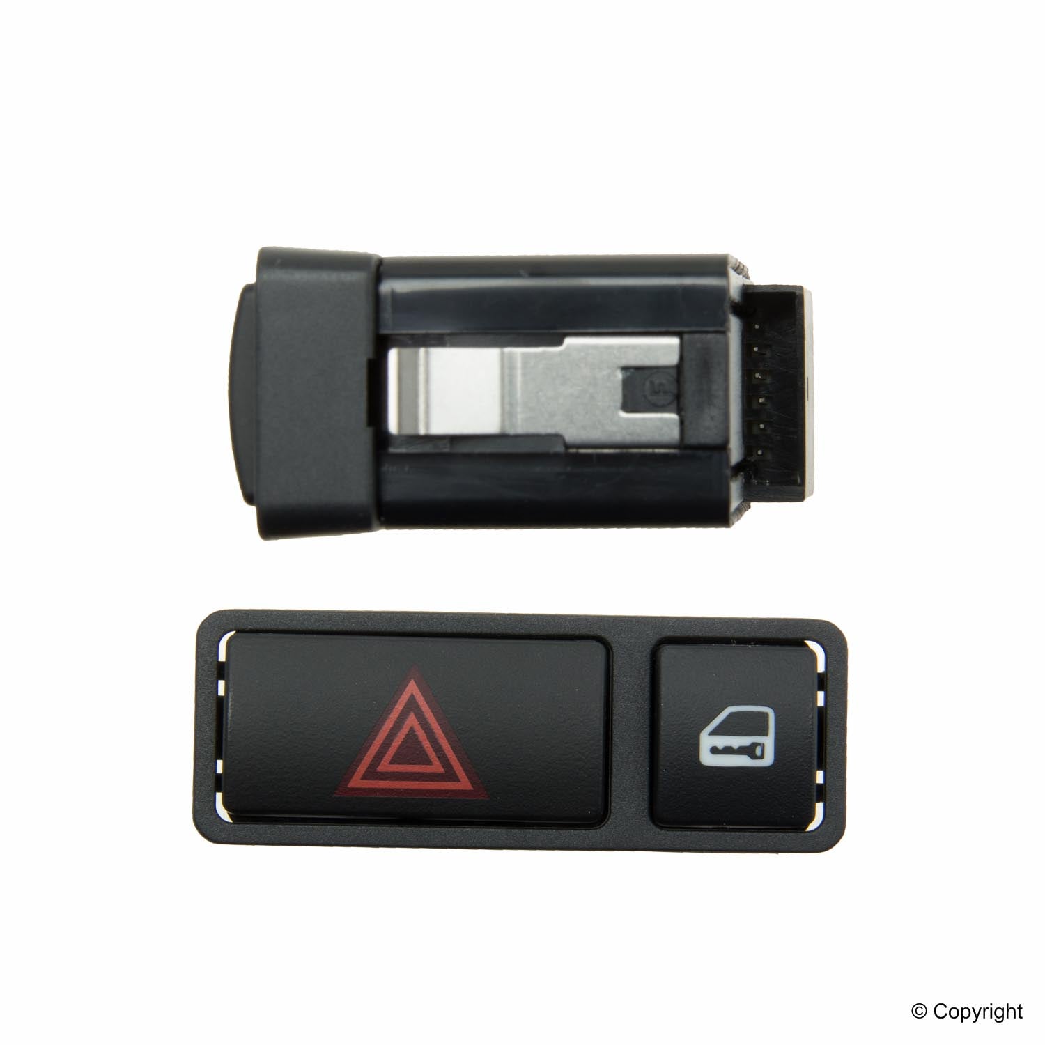 BMW (E46 X5 Z4) / ハザード ライト スイッチ / 61318368920 / Febi [33071] ｜ EURO