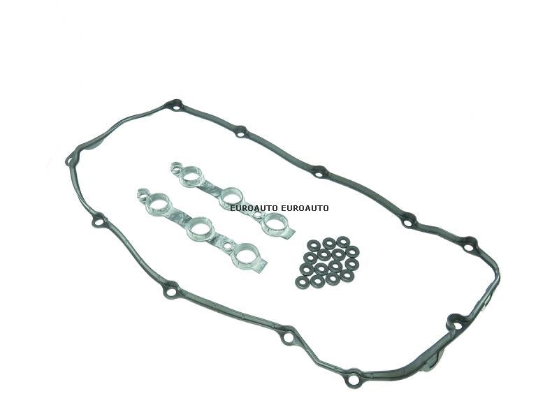 BMW (E46 E60 E83) / シリンダーヘッドカバーガスケットセット タペットガバーガスケットセット グロメット付 /  11120030496・11121437395 / Elring [318.600]