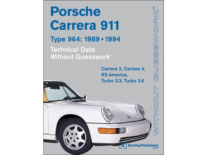 ポルシェ964ターボ Service Infomation Technik 冊子 ポルシェ964