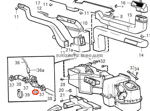 VOLVO / ヒーターバルブ / 9447896・1259327 / PPS [87437896] ｜ EURO