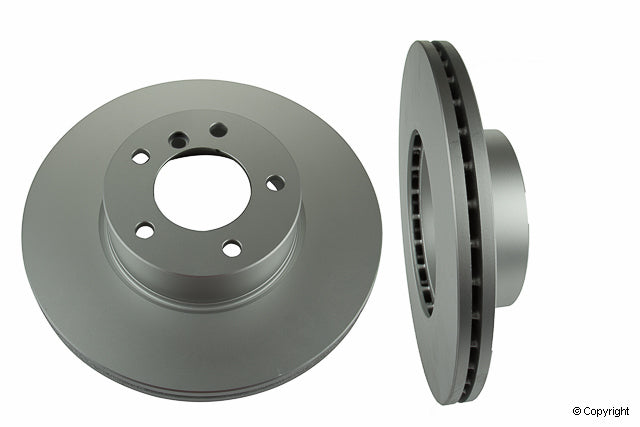 BMW (F20 F22 E90 F30 F34 E91 F31 F32 F82 E84) / フロント ディスク ブレーキ ローター(一枚) /  34116792219/ MEYLE [3835210003]