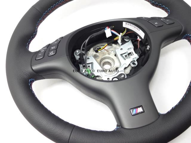 BMW E46 M3 純正ステアリング 美品