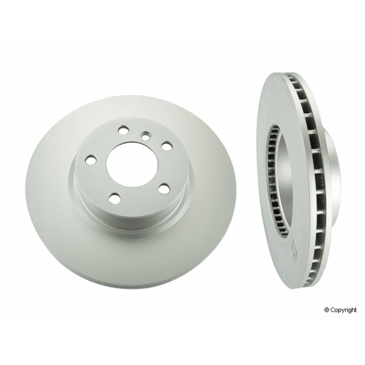 BMW 擦りむける フロントブレーキ ディスク ローター 純正 6792219 