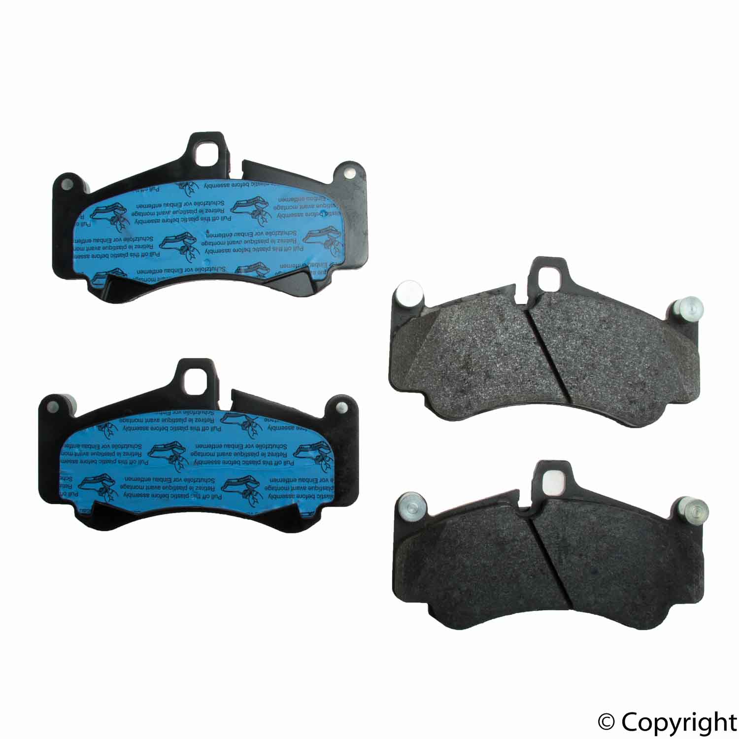 ポルシェ (911 996 997) / フロント ブレーキパッド 左右セット / 99735194701・99735194802 / TR ｜  EURO AUTO（ユーロオート）