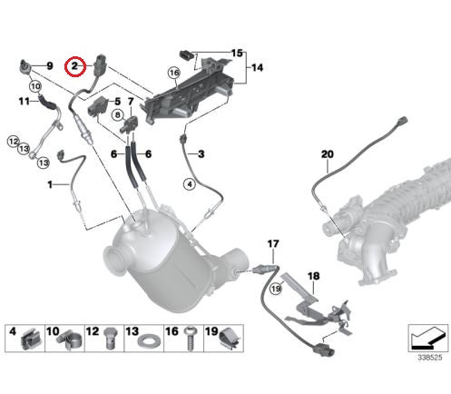 BMW O2センサー/ラムダセンサー F30 F31 F34/320d | F07 F10 F11/523d | X3,F25/20d |  X5,F15/35d | BOSCH製 | 0281004028 : wp-b772 : パーツのPALCA（パルカ）Yahoo!店 - 通販 -  Yahoo!ショッピング