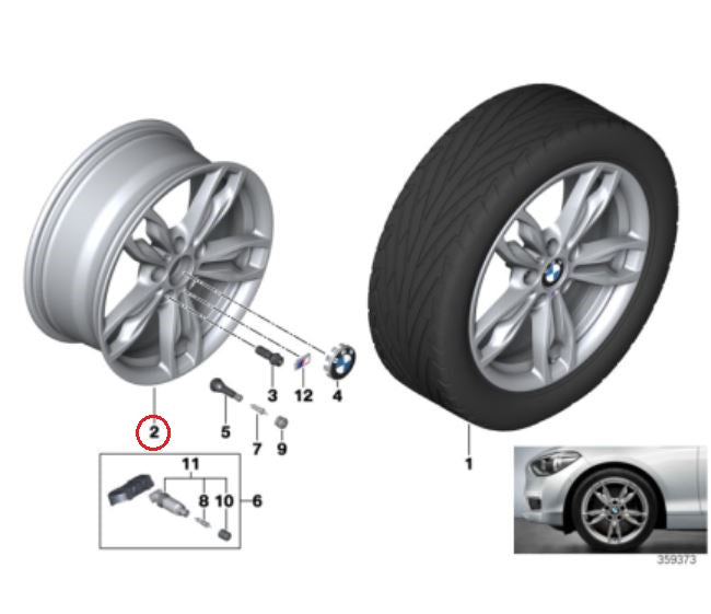 ボルボV70 純正15インチ 6スポーク5穴ホイールセットスタットレス